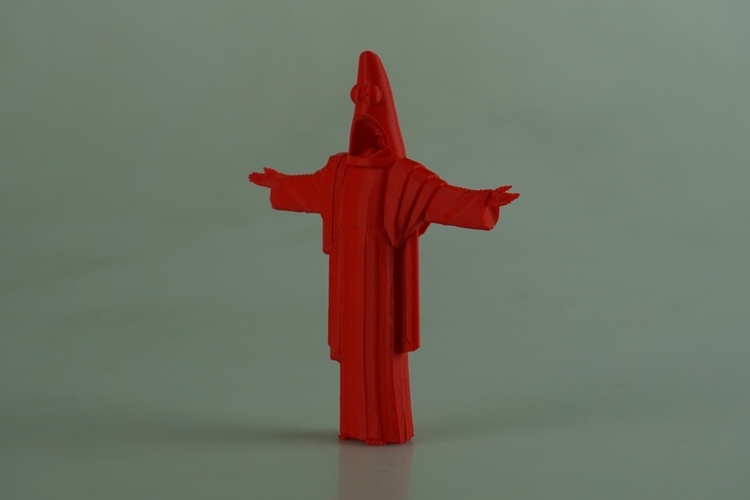 Suprised Christ the Redeemer 3D Print 28558