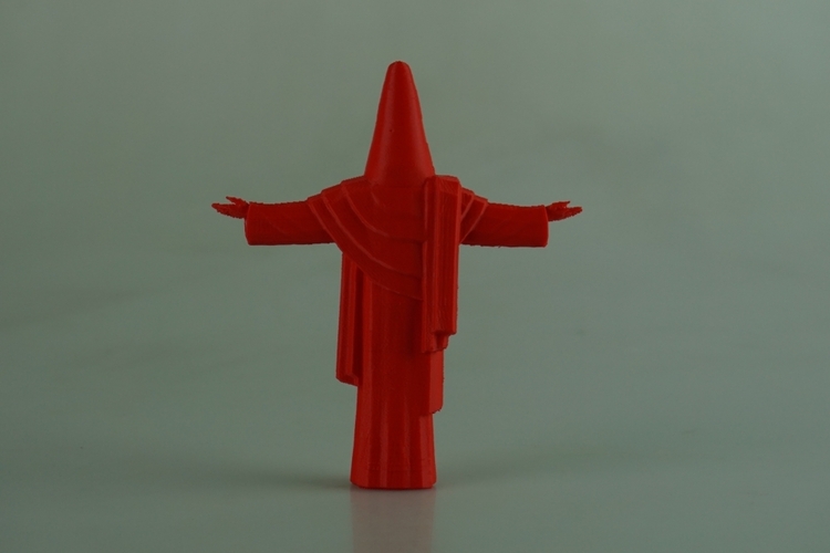 Suprised Christ the Redeemer 3D Print 28560