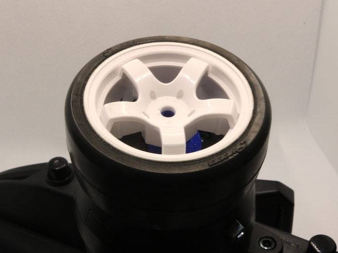 RC Radio Wheel Adapter (Futaba, Airtronics Sanwa M17) 3D Print 285640 RC Radio Wheel Adapter (Futaba, Airtronics Sanwa M17) 3D Print 285640