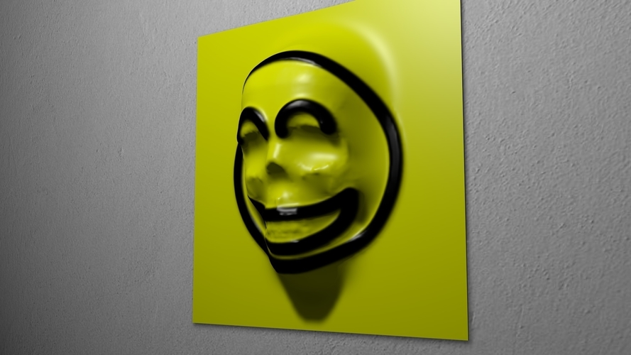 SMILEYSKULL 3D Print 285812