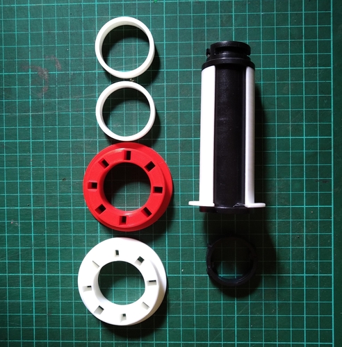 smooth movement filament spool holder for stock ender 3/5 3D Print 286022 smooth movement filament spool holder for stock ender 3/5 3D Print 286022