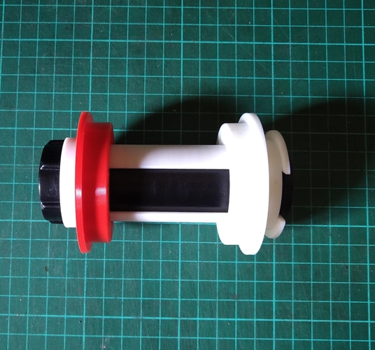 smooth movement filament spool holder for stock ender 3/5 3D Print 286023 smooth movement filament spool holder for stock ender 3/5 3D Print 286023