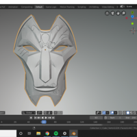Jhin Mask - Thumbnail 2