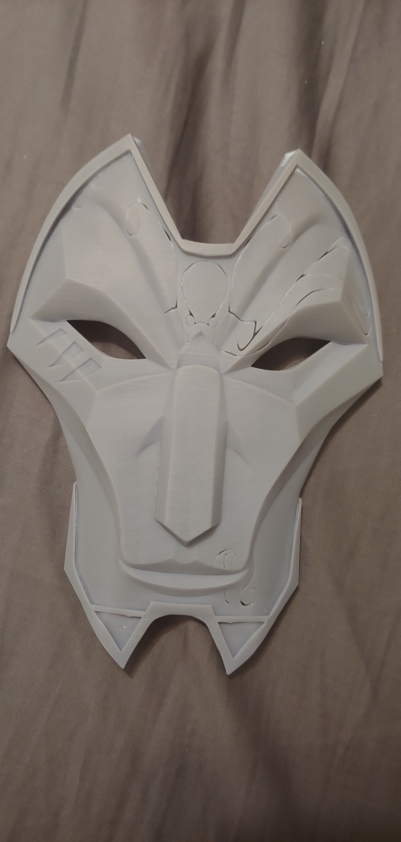 Jhin Mask