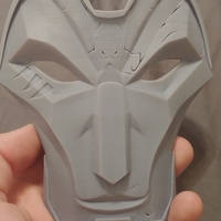 Jhin Mask - Thumbnail 6