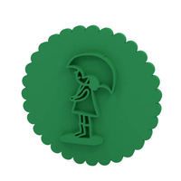 Small Stamp / Cookie stamp 3D Printing 286461