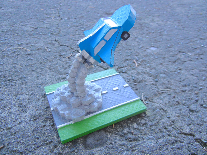 Road Trip to the Moon 3D Print 28656