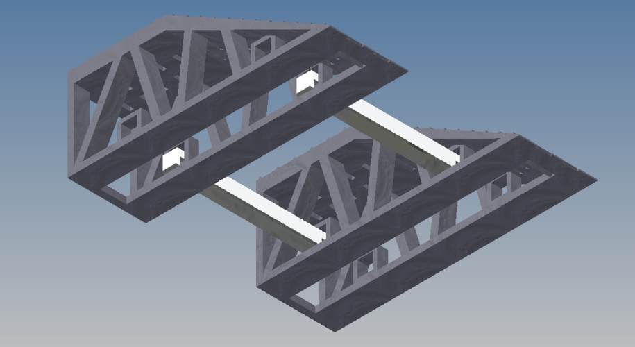 RC access ramp Rampe  3D Print 286611