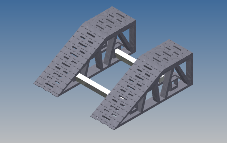 RC access ramp Rampe  3D Print 286612