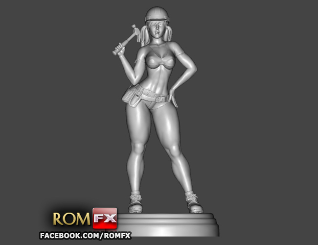 Sexy Hand Girl - Printable Figure 3D Print 286764 Sexy Hand Girl - Printable Figure 3D Print 286764