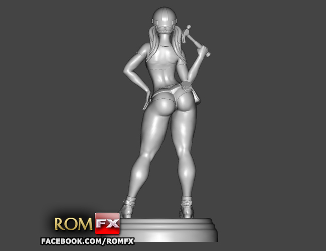 Sexy Hand Girl - Printable Figure 3D Print 286767 Sexy Hand Girl - Printable Figure 3D Print 286767