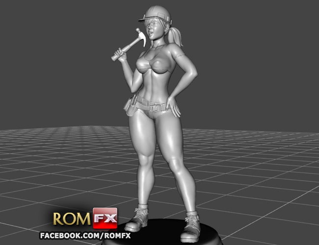 Sexy Hand Girl - Printable Figure 3D Print 286768 Sexy Hand Girl - Printable Figure 3D Print 286768