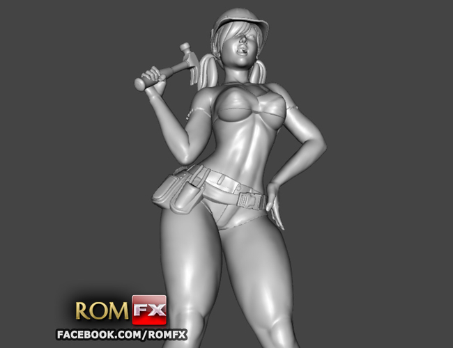 Sexy Hand Girl - Printable Figure 3D Print 286769 Sexy Hand Girl - Printable Figure 3D Print 286769