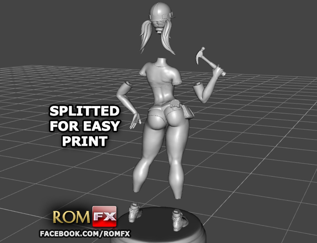 Sexy Hand Girl - Printable Figure 3D Print 286776 Sexy Hand Girl - Printable Figure 3D Print 286776