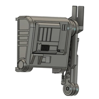 Small Star Wars - MAYFIELD BACKPACK v 1.0 - Hight Details for cosplay 3D Printing 286934