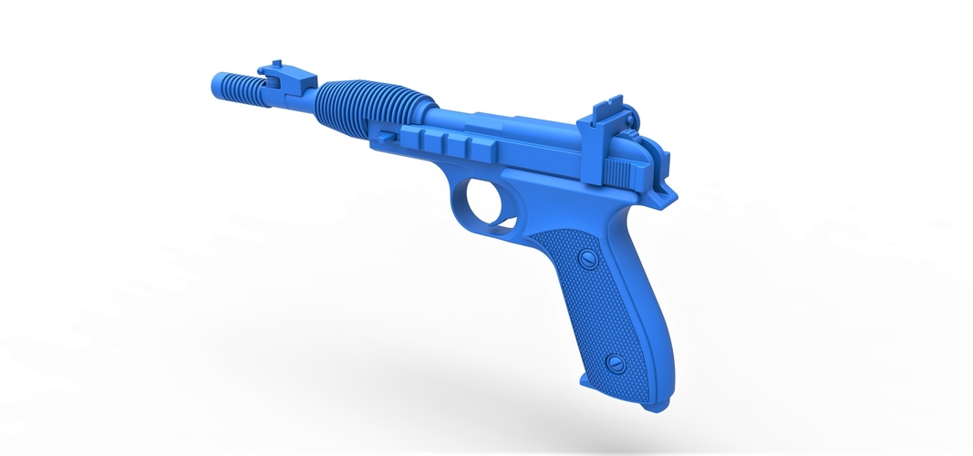 Blaster pistol X-30 from Star Wars Return of the Jedi 3D Print 287040 Blaster pistol X-30 from Star Wars Return of the Jedi 3D Print 287040