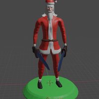 Small My Runescape Character Model 3D Printing 287051