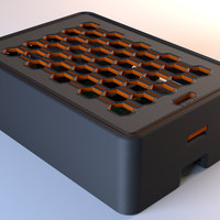 Small Raspberry Pi 3/4/B+ Case 3D Printing 287343