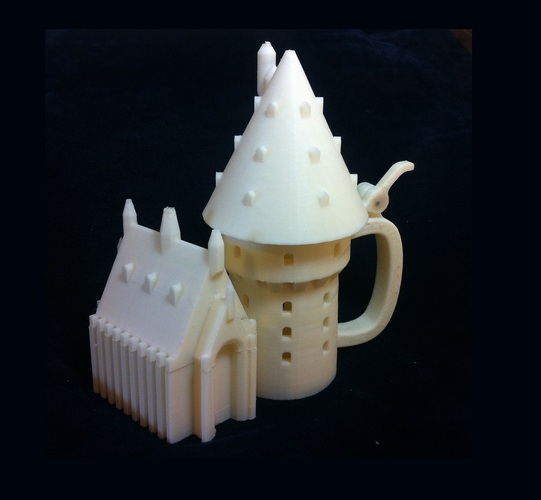 Harry Potter Inspired Butterbeer Stein 3D Print 28735