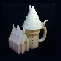 Small Harry Potter Inspired Butterbeer Stein 3D Printing 28735