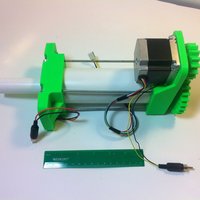 Small 3D Printed High Load Linear Actuator 3D Printing 28753