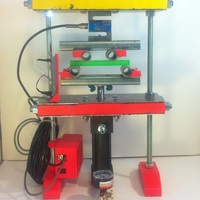 Small Prototype Load Testing Machine 3D Printing 28765