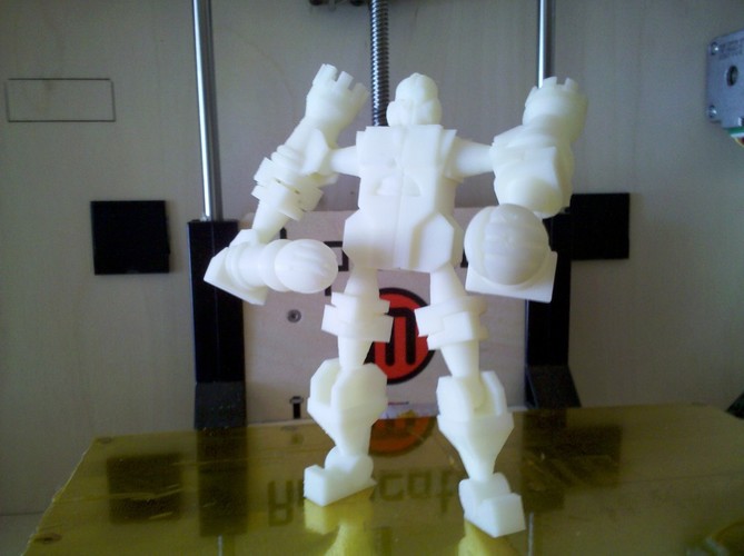 Chessbot Hero Transforming Chess Set 3D Print 2877