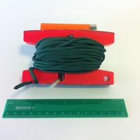 Small Paracord Utility Spool 3D Printing 28788