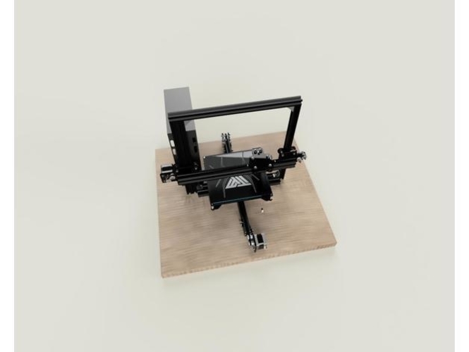 Tevo Tarantula Side Mount Case 3D Print 288031