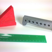 Small Sine Bars and Angle Block Set 3D Printing 28812