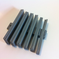 Small Parallels / Parallel Bar Set 3D Printing 28830