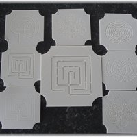 Coasters, breakfast- ,lunch- , dinner- and fruit-plates - Thumbnail 3
