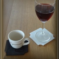 Coasters, breakfast- ,lunch- , dinner- and fruit-plates - Thumbnail 4