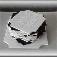 Coasters, breakfast- ,lunch- , dinner- and fruit-plates - Thumbnail 7