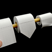 Small Toilet Paper Roll 3D Printing 288802