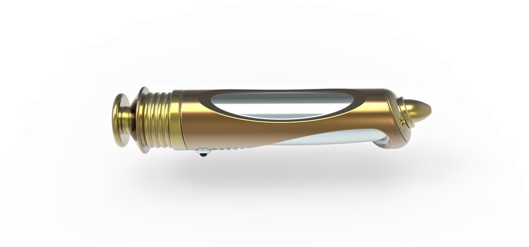 Lightsaber of Darth Sidious from Star Wars 3D Print 288922 Lightsaber of Darth Sidious from Star Wars 3D Print 288922