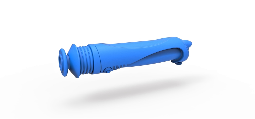 Lightsaber of Darth Sidious from Star Wars 3D Print 288928 Lightsaber of Darth Sidious from Star Wars 3D Print 288928