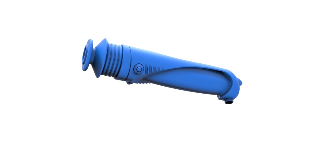 Lightsaber of Darth Sidious from Star Wars 3D Print 288929 Lightsaber of Darth Sidious from Star Wars 3D Print 288929
