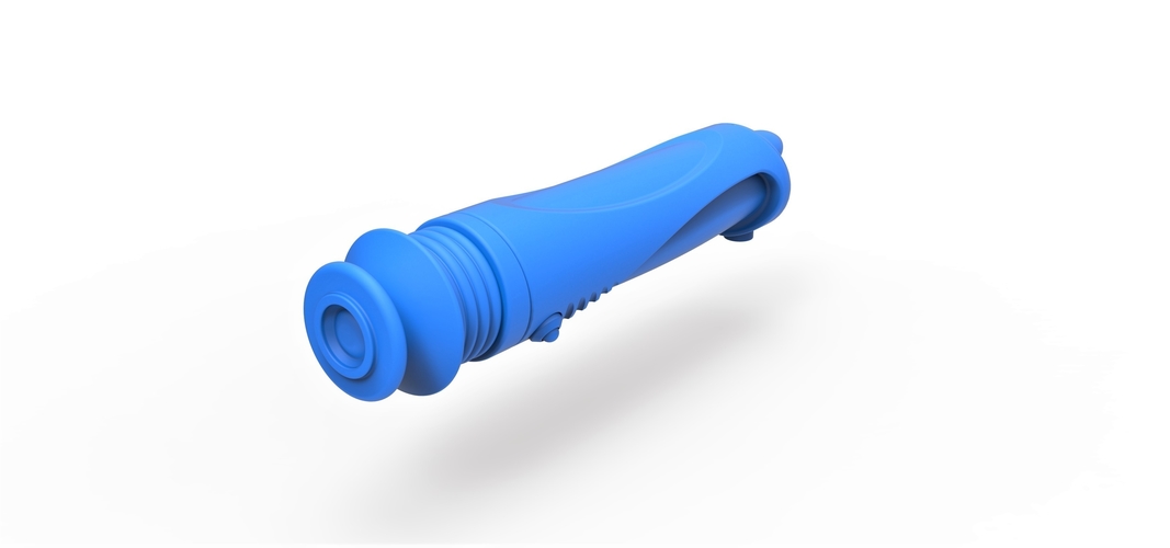 Lightsaber of Darth Sidious from Star Wars 3D Print 288930 Lightsaber of Darth Sidious from Star Wars 3D Print 288930