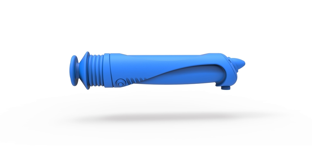Lightsaber of Darth Sidious from Star Wars 3D Print 288931 Lightsaber of Darth Sidious from Star Wars 3D Print 288931