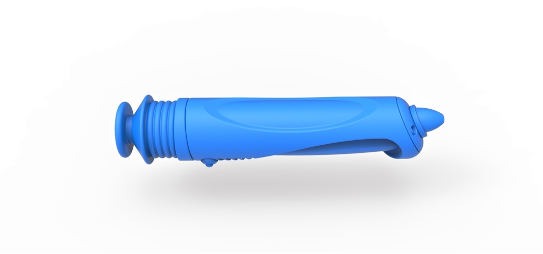 Lightsaber of Darth Sidious from Star Wars 3D Print 288932 Lightsaber of Darth Sidious from Star Wars 3D Print 288932
