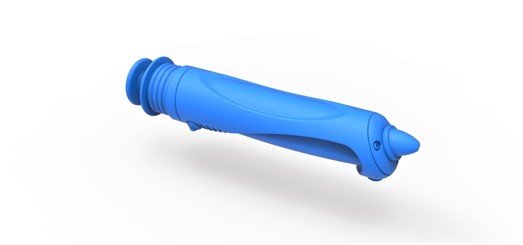 Lightsaber of Darth Sidious from Star Wars 3D Print 288933 Lightsaber of Darth Sidious from Star Wars 3D Print 288933