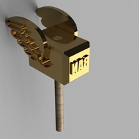 Small Ban Hammer 3D Printing 28943