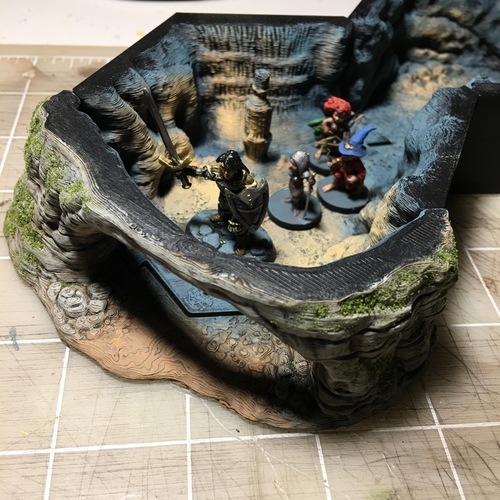 Halfling Ranger 3D Print 290054 Halfling Ranger 3D Print 290054