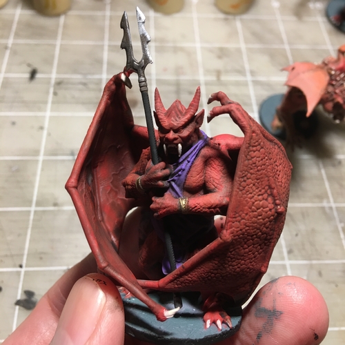 Pit Fiend 3D Print 290068 Pit Fiend 3D Print 290068