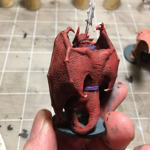 Pit Fiend 3D Print 290069 Pit Fiend 3D Print 290069