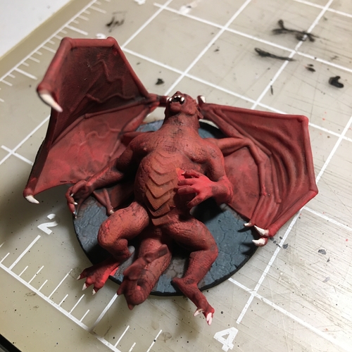 Pit Fiend 3D Print 290070 Pit Fiend 3D Print 290070