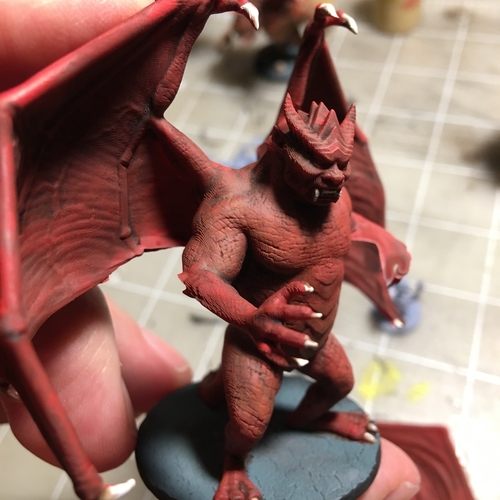 Pit Fiend 3D Print 290071 Pit Fiend 3D Print 290071
