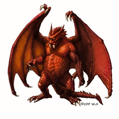 Pit Fiend 3D Print 290072 Pit Fiend 3D Print 290072