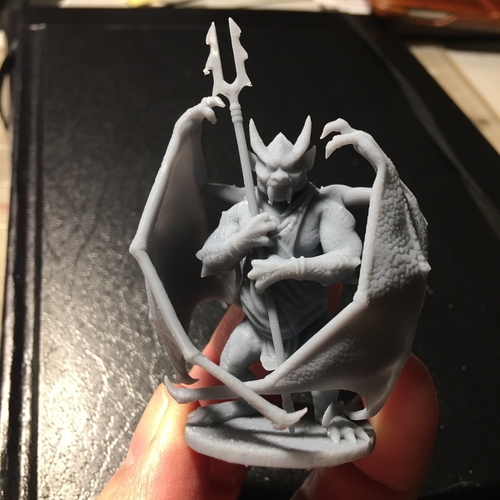 Pit Fiend 3D Print 290073 Pit Fiend 3D Print 290073
